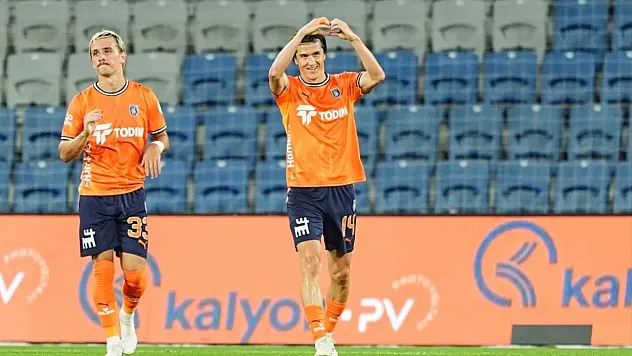 İstanbul Başakşehir evinde Gençlerbirliği'ni 4 golle geçti
