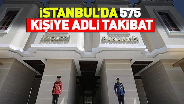 İstanbul'da 1 Mayıs bilançosu: 575 gözaltı ve işlem!