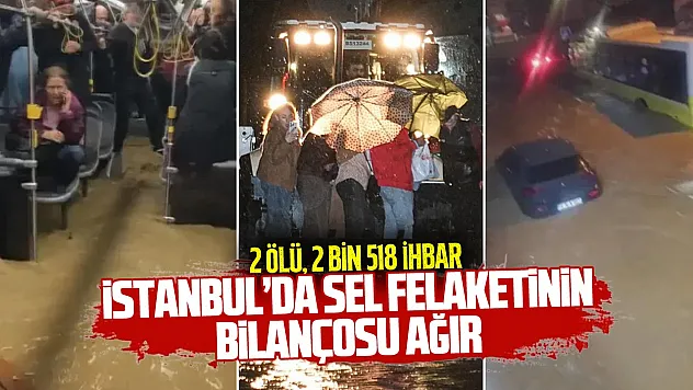 İstanbul'da 2 kişi hayatını kaybetti