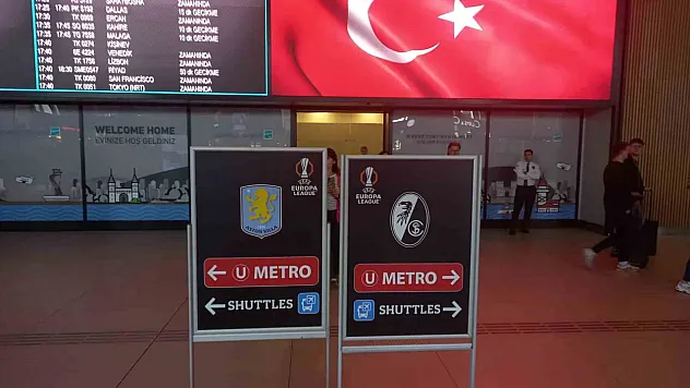 İstanbul'da UEFA Avrupa Ligi Heyecanı
