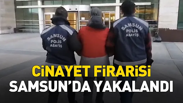 İstanbul'daki cinayetin hükümlüsü Samsun'da yakalandı
