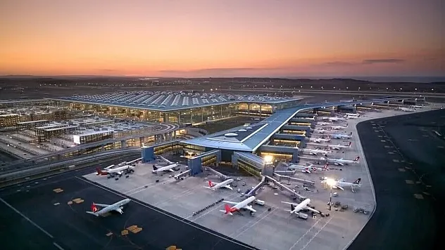 İstanbul Havalimanı Avrupa'da zirvede