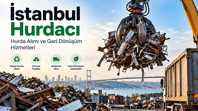 İstanbul Hurdacı – Profesyonel Hurda Alımı ve Geri Dönüşüm Hizmetleri