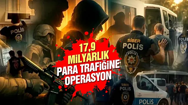 İstanbul merkezli büyük operasyon