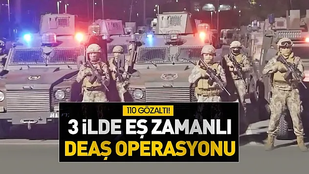 İstanbul merkezli DEAŞ operasyonu