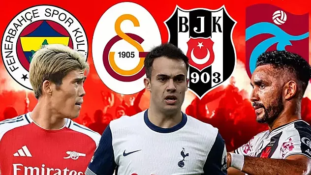 İşte bonservisi elinde olan oyuncular