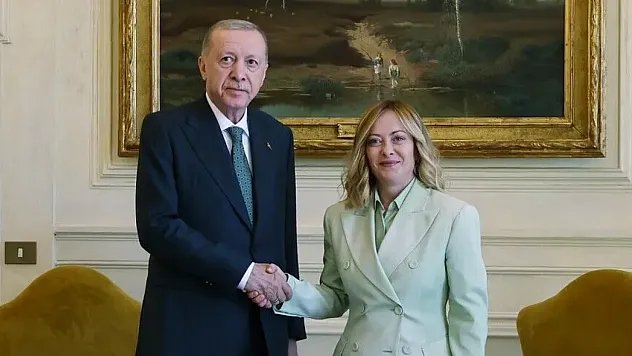 İtalya Başbakanı Meloni'den Cumhurbaşkanı Erdoğan'a teşekkür