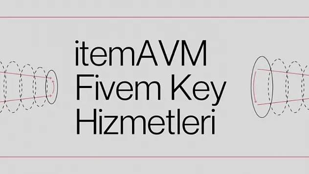 itemAVM Fivem Key Hizmetleri