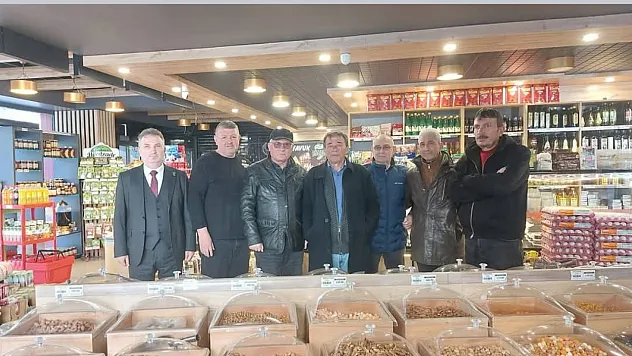 İYİ Parti Çarşamba'da sahada