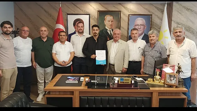 İyi Parti Gençlik Kolları'nda Bayrak Değişimi