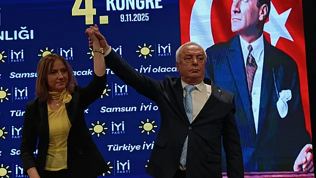 İYİ Parti Samsun'da Aksoy Dönemi Devam Ediyor