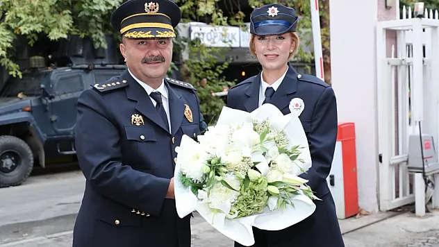 İzmir Emniyetinde Arıbaş göreve başladı