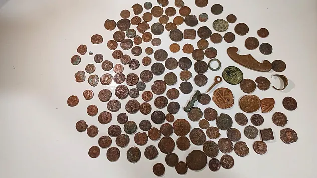 İznik'te Roma ve Bizans dönemlerine ait 143 tarihi eser ele geçirildi