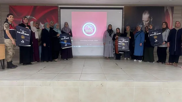 Jandarma ekipleri KADES uygulamasını tanıttı