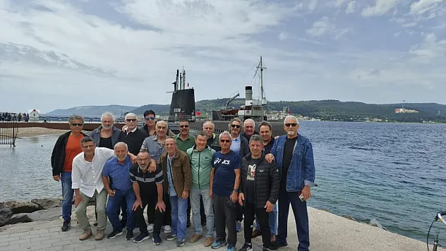 Jandarma Gücü'nün Efsane Sporcuları Çanakkale'de Hasret Giderdi!
