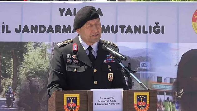 jandarmanın 187. kuruluş yıl dönümü kutlandı