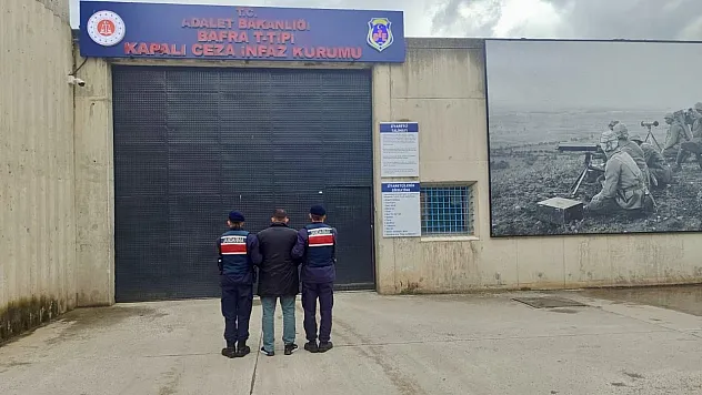 Jandarmanın gözünden kaçmadı, 18 yıl hapis cezası vardı