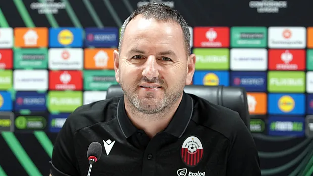Jeton Beqiri: 'Umarım Samsunspor yarın en iyi gününde olmaz'