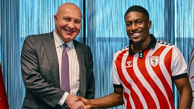 Joe Mendes Samsunspor'da