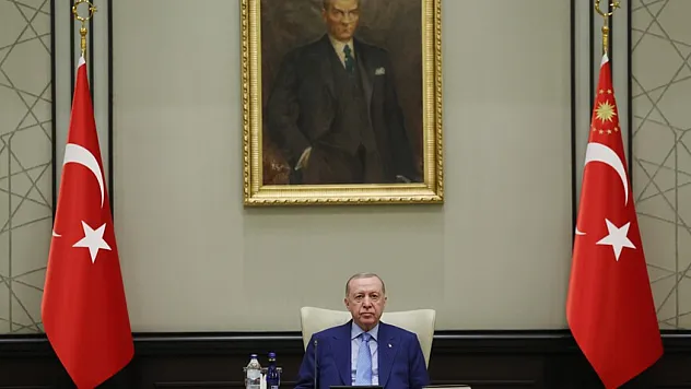 Kabine toplantısı başladı