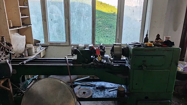Kaçak silah üretimine jandarma operasyonu