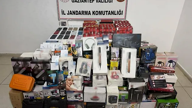 Kaçakçılık Operasyonu: Milyonluk Elektronik Ürün Ele Geçirildi