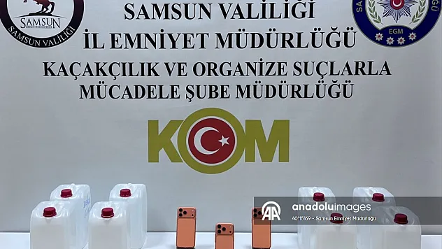 Kaçakçılık operasyonunda 2 zanlı yakalandı