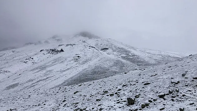 Kaçkar Dağları'ndan turistlere beklenmedik sürpriz