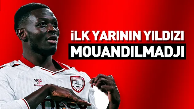 Kadıköy'de ilk yarının yıldızı Mouandilmadji oldu