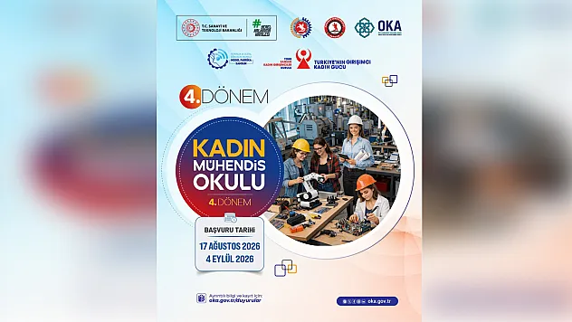 Kadın mühendisler sanayiye hazırlanıyor