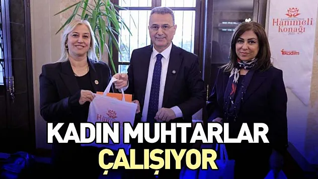 Kadın muhtarlar konuşuyor