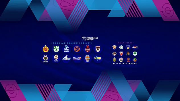 Kadınlar Euroleague'de Fenerbahçe, Galatasaray ve Emlak Konut mücadele edecek