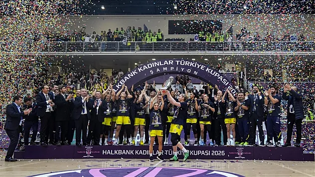 Kadınlar Türkiye Kupası'nın kazananı Fenerbahçe