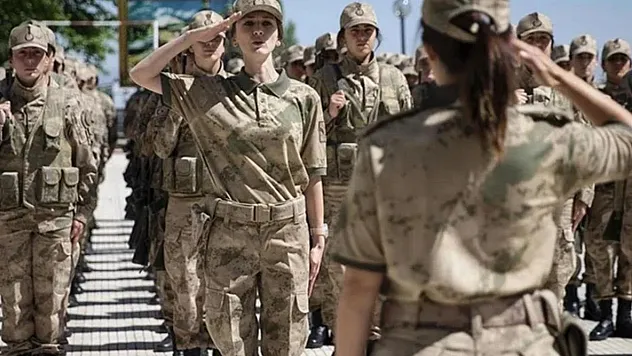 Kadınlara zorunlu askerlik talebi mecliste
