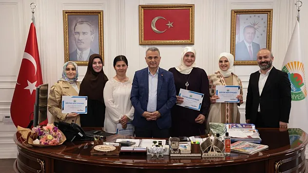 'Kadınlarımız hayallerine ve hedeflerine kavuşuyor'