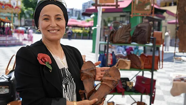 Kadınların el emeği göz kamaştırdı