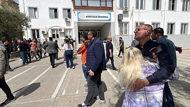 Kahramanmaraş'ta okulda silahlı saldırı: Can kaybı var