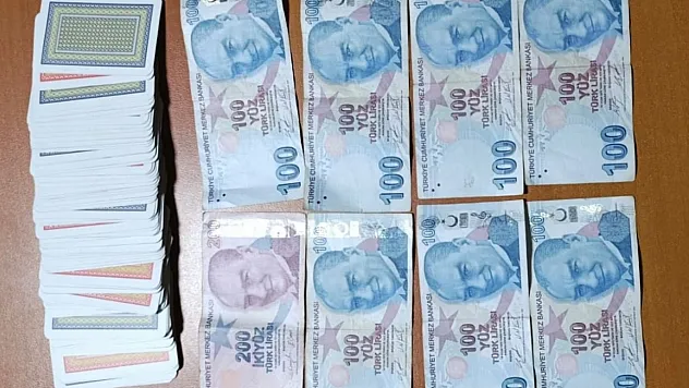 Kahvehane ve derneğe kumar baskını: 9 kişiye 104 bin liralık ceza