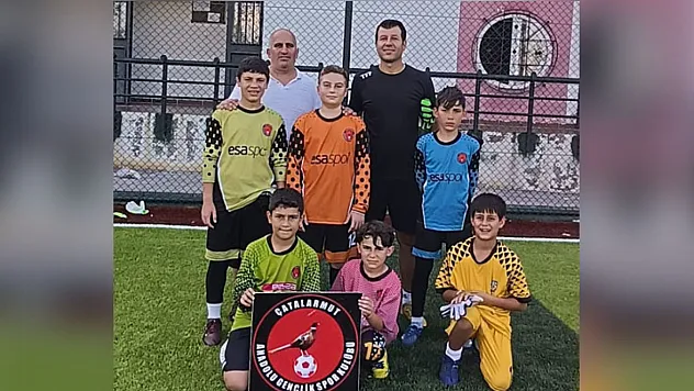 'Kaleciler Antrenörsüz Kalmasın' projesinin fitili Samsun'da ateşleniyor