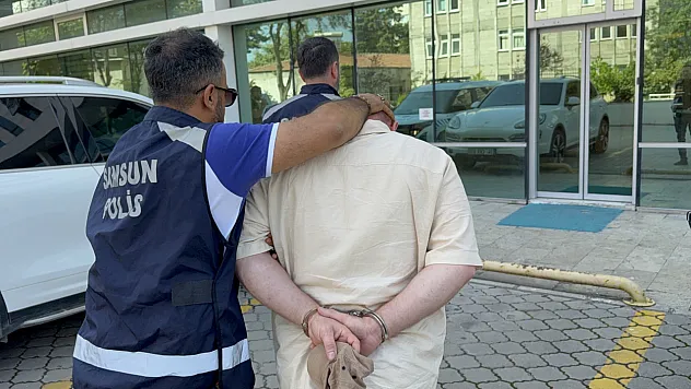 Kalıp ustası çalıştığı okul inşaatından 650 bin liralık kablo çaldı