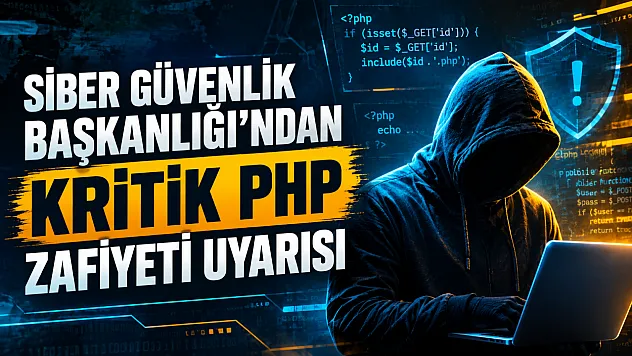 Kamu ve özel sektöre siber uyarısı sistemlerinizi ivedilikle güncelleyin