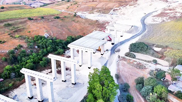 Kanal İstanbul'un ilk köprüsünde son durum