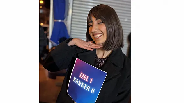 Kanseri yendi, davul-zurna ile kutladı