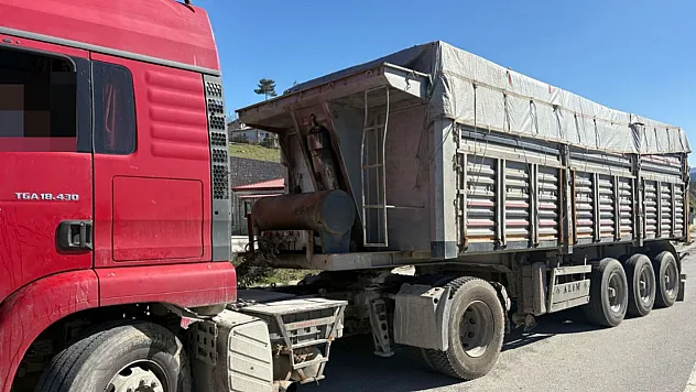 Kantara girmeyen çekiciye 48 bin 70 TL ceza uygulandı