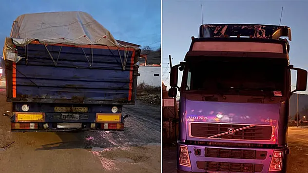 Kantardan kaçtı, cezadan kaçamadı