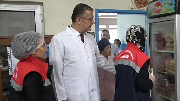 Kantin ve yemekhaneler mercek altında! 5 numune olumsuz çıktı