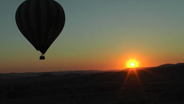 Kapadokya'da balon uçuşlarına 3 günlük hava engeli
