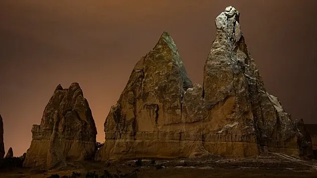 Kapadokya'da gece müzeciliği dönemi genişliyor