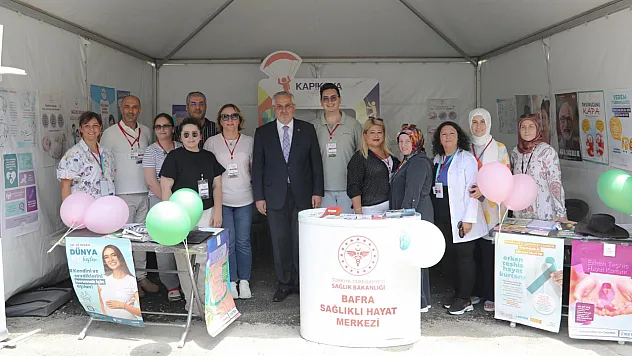 Kapıkayafest'e milletvekili Karaaslan'dan ziyaret