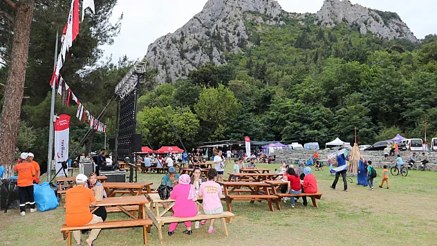 Kapıkayafest'te doğa ve eğlence bir arada
